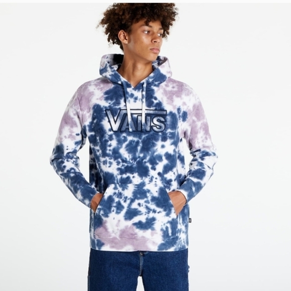 Vans Other - Vans Multicolor Tie-Dye Hoodie Unixes Size M